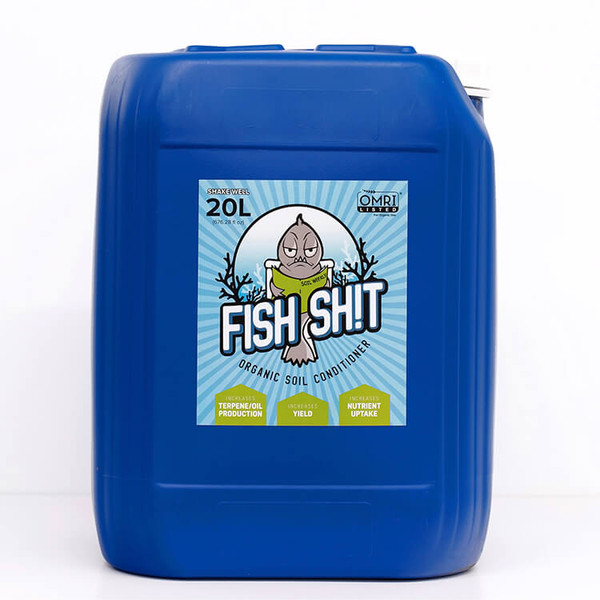 Fish Sh!t Organic Soil Conditioner 20 Liter