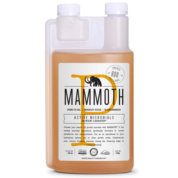 Mammoth P Nutrient Liberator - 500 ml 