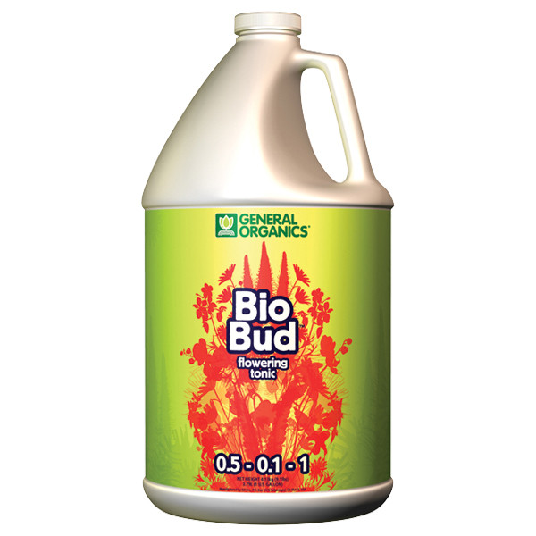 GH General Organics BioBud Gallon (4/cs)