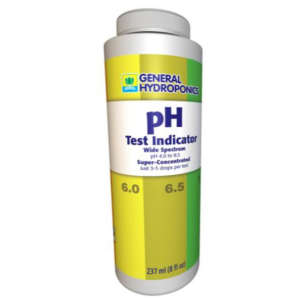 GH pH Test Indicator 8 oz (12/CS)
