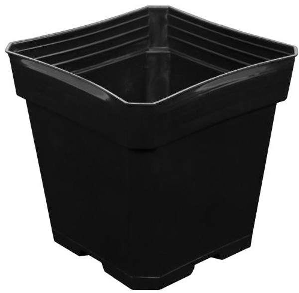 Gro Pro Black Plastic Pot 5.5 in x 5.5 in x 5.75 in (200/Cs)