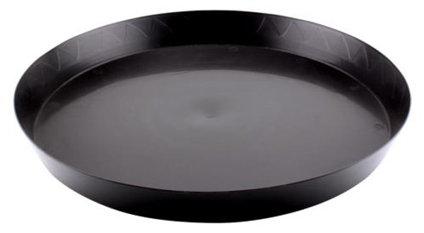 Gro Pro Heavy Duty Black Saucer - 18 in (35/Cs)