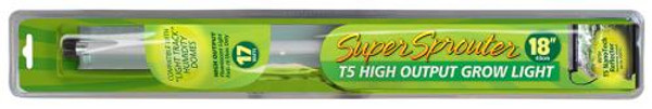 Super Sprouter T5 HO 18 in Grow Light Blister Pack