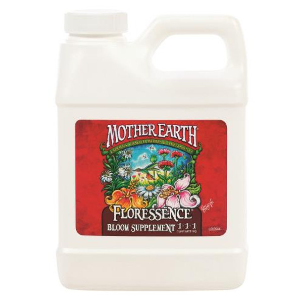 Mother Earth Floressence Bloom Supplement 1-1-1 PT/6