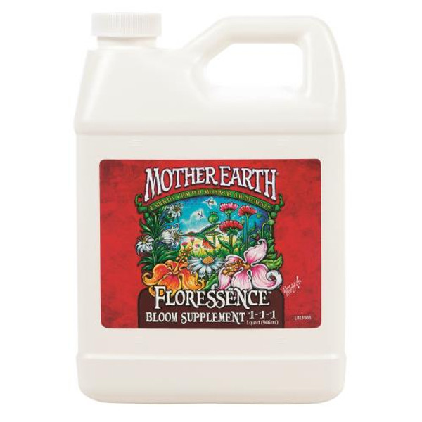 Mother Earth Floressence Bloom Supplement 1-1-1 QT/6