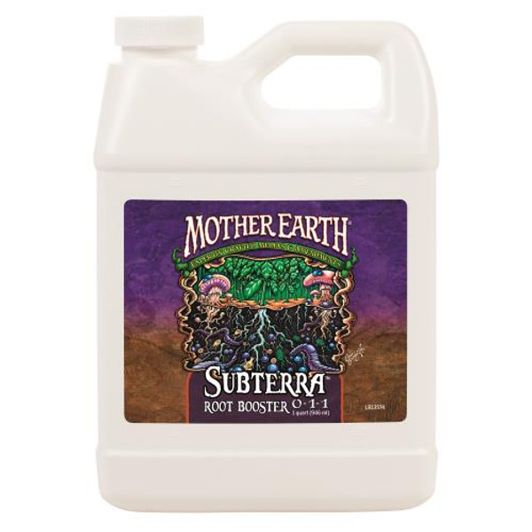 Mother Earth Subterra Root Booster 0-1-1 1 QT/6
