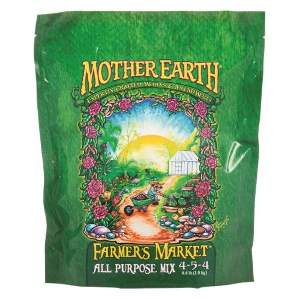 Mother Earth Farmers Market All Purpose Mix 4-5-4 4.4 LB/6