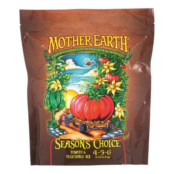 Mother Earth Seasons Choice Tomato & Vegetable Mix 4-5-6 4.4 LB/6