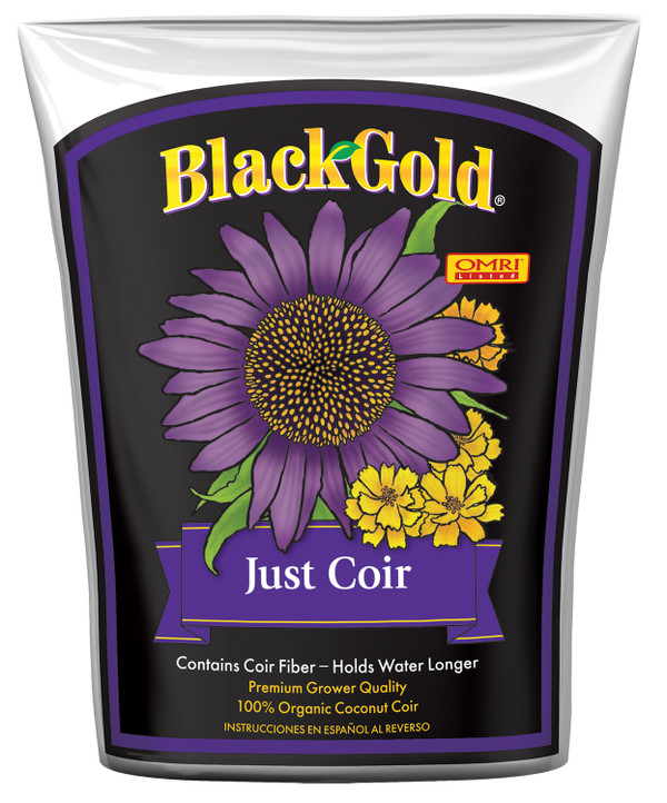 Black Gold Just Coir, 2 cu ft (40/plt) PALLET