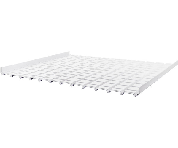 Active Aqua Infinity Tray Center with Drain, 5'x6.5' Plus (+) & Minus (-)