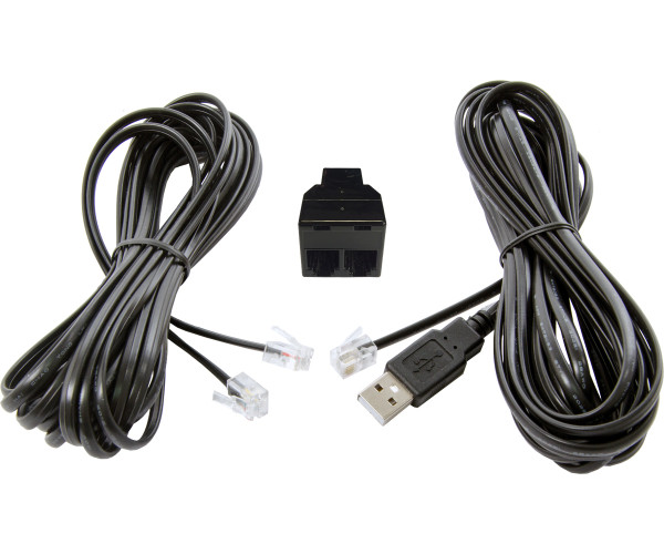 Autopilot USB-RJ12 Controller Cable Pack, 15' (for Phantoms)