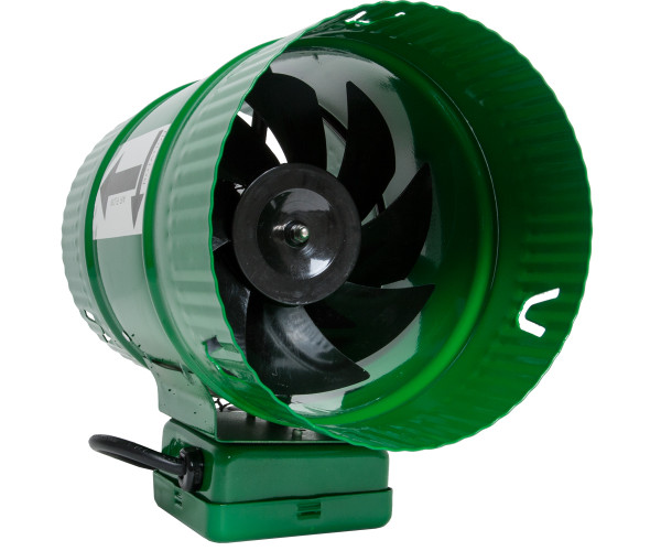 Active Air 6" Inline Booster Fan, 188 CFM