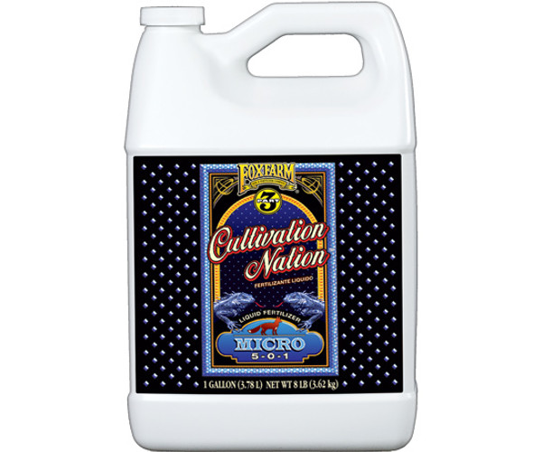 FoxFarm Cultivation Nation Micro, 1 gal