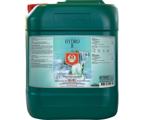 House & Garden Hydro B, 10 L