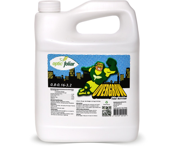 Optic Foliar OVERGROW, 4 L RTU