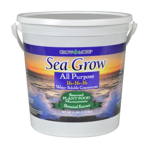 Grow More Sea Grow All Purpose, 25 lb