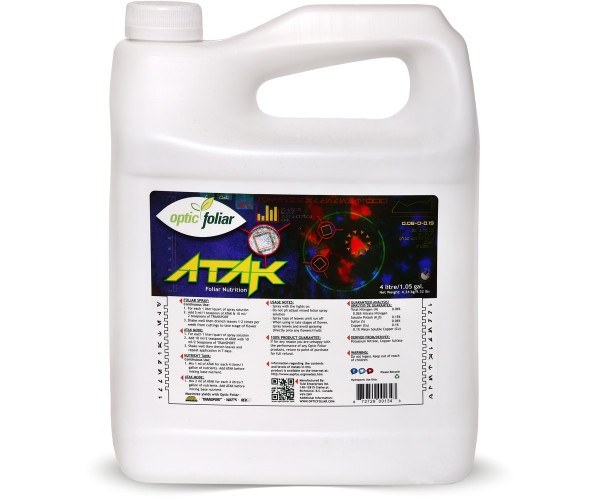 Optic Foliar ATAK CONCENTRATE, 4 L