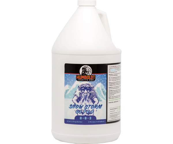 Humboldt County's Own Snow Storm Ultra, 1 gal