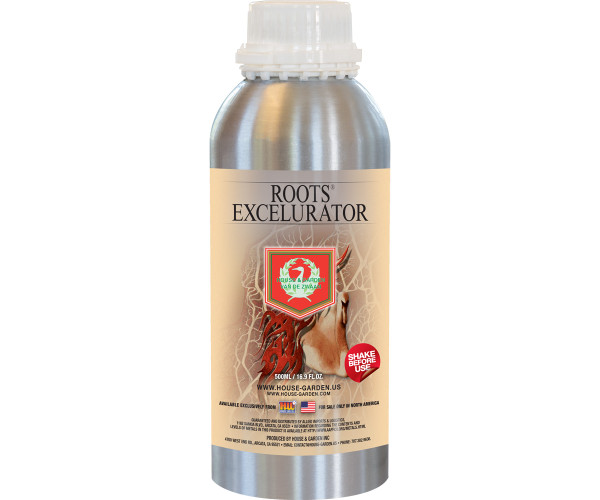House & Garden Roots Excelurator, (silver bottle), 500 ml