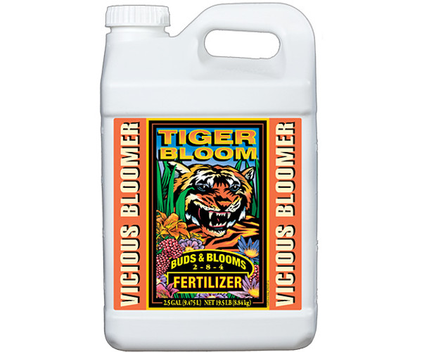 FoxFarm Tiger Bloom Liquid Concentrate, 2.5 gal