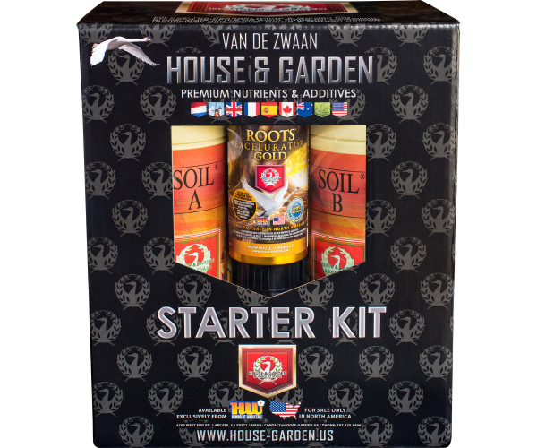 House & Garden Soil - Starter Kit