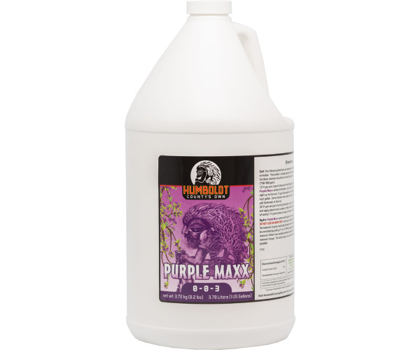 Humboldt County's Own Purple Maxx, 1 gal