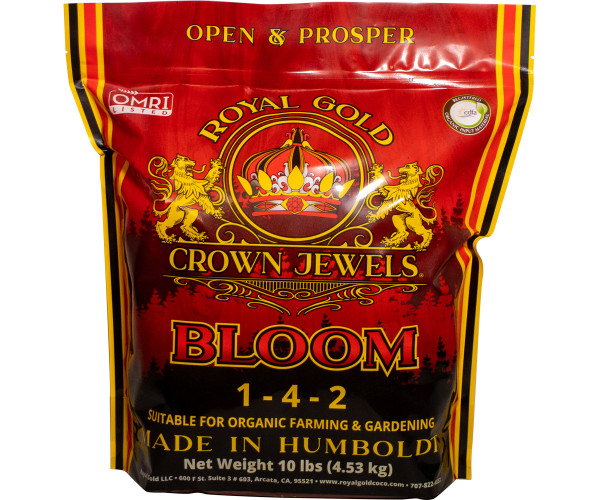 Royal Gold Crown Jewels Bloom 1-4-2, 10 lb