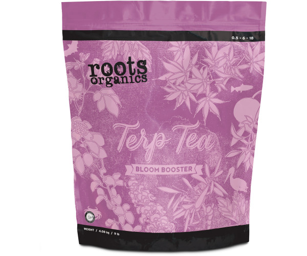 Roots Organics Terp Tea Bloom Booster, 9 lb