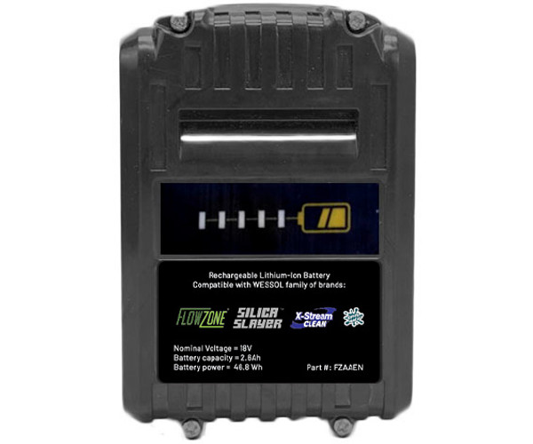 FlowZone 18V/2.6Ah Battery Pack