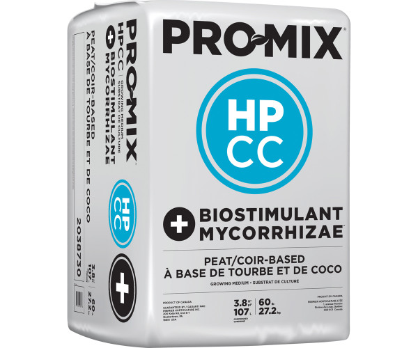 PRO-MIX HPCC BioFungicide + Mycorrhizae, 3.8 cu ft, 30 per pallet (30/plt) PALLET