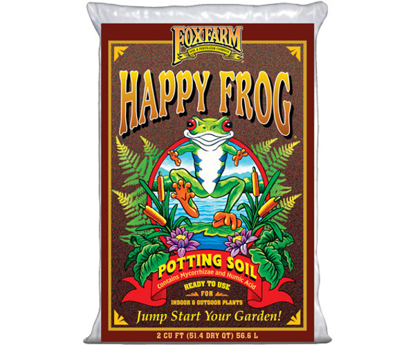 FoxFarm Happy Frog Potting Soil, 2 cu ft