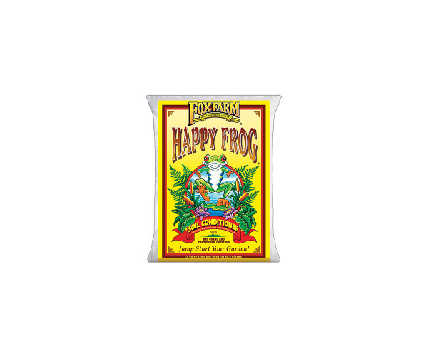 FoxFarm Happy Frog Soil Conditioner, 1.5 cu ft (60/plt) PALLET