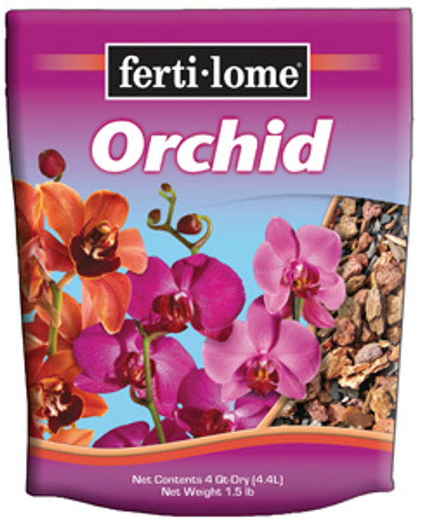 Fertilome Orchid Mix - 4 qt