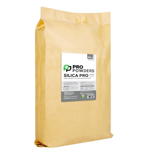 Pro Powders Silica Potassium Silicate 50lb - Grow Wiser Garden Supply
