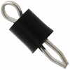 Pack of 5 5001 Black PC Test Point, Miniature Phosphor Bronze Silver Plating Through Hole Mounting Type , RoHs