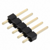 Pack of 4 61300511121 Connector Header Through Hole 5 position 0.100" (2.54mm), RoHs
