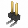 Pack of 2 TSW-102-08-F-S-RA Connector Header R/A 2POS 2.54MM, RoHs