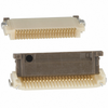 Pack of 4 FH12-22S-0.5SH(55) CONN FFC Bottom 22POS 0.5MM R/A, RoHs