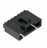70553-0005 Connector Header Through Hole, Right Angle 6 position 0.100"