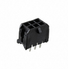Pack of 4 0430450614 Connector Header Through Hole 6 position 0.118" (3.00mm), RoHs
