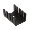 Pack of 9 274-1AB Heat Sink TO-220 Aluminum Low Height BLK, RoHs