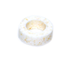 Pack of 10 TO-9-070 Component Spacer General Purpose - Axial, Radial Tubular 0.070" (1.78mm) Natural, RoHs