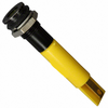 Q8F1BXXY12E LED Panel Indicator Yellow Diffused 100° 12V 20mA Solder Lug