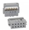 71600-110LF Connector 10 Position Rectangular Receptacle IDC Gold 28-30 AWG