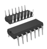 74HC107N IC Flip Flop 2 Element JK Type 1 Bit Negative Edge 14-DIP (0.300", 7.62mm)