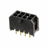Pack of 10 10127721-082LF Connector Header Through Hole 8 position 0.118" (3.00mm), RoHs