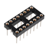 ICA-316-ZAGT CONN IC DIP Socket 16POS Gold