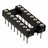 ICO-316-ZSST Conn DIP Socket SKT 16 POS 2.54mm Solder ST Thru-Hole