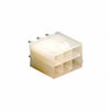 Pack of 4 0039290063 Connector Header Through Hole 6 position 0.165" (4.20mm), RoHs