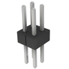 Pack of 5 PEC02DABN Connector Header Through Hole 4 position 0.100" (2.54mm), RoHs